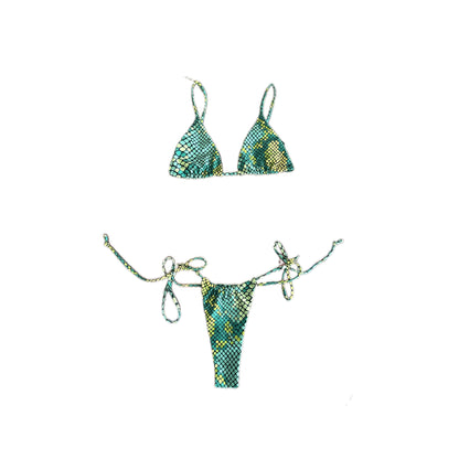 Tropical Venom Bikini Set